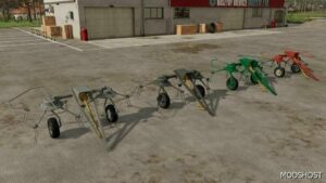 FS22 Tedder Mod: Lizard 2GLT/1 (Image #2)