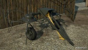 FS22 Tedder Mod: Lizard 2GLT/1 (Image #4)