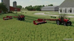 FS22 Case IH Mod: DC133 Disc Mower 2018-2023 (Featured)