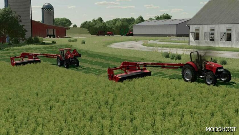 FS22 Case IH Mod: DC133 Disc Mower 2018-2023 (Featured)