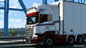 ETS2 Scania Mod: Skin C8 by Player Thurein (Featured)