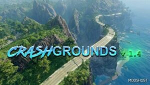 BeamNG Map Mod: Crashing Grounds V1.6 0.31 (Featured)