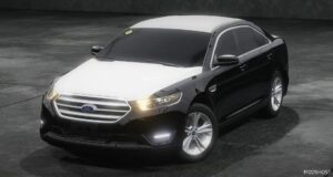 BeamNG Ford Car Mod: Taurus 2019 0.31 (Image #2)