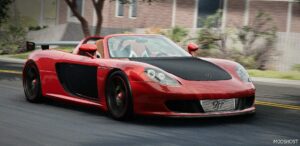 BeamNG Porsche Mod: Carrera GT 2004-2006 V1.1 0.31 (Featured)