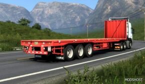 ETS2 Mod: Trailer Plataforma 1.49 (Image #2)