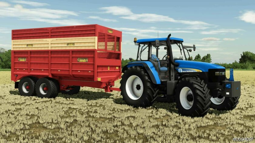 FS22 Mod: Herron 18FT Silage Trailer (Featured)