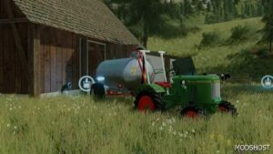 FS22 Placeable Mod: Small Barn with Stable (Image #4)