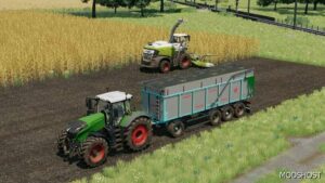 FS22 Trailer Mod: Crosetto CMR Pack V1.0.0.1 (Featured)