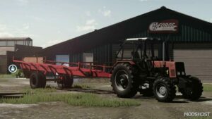 FS22 Mod: Hungarian Homemade Trailer (Featured)