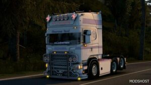 ETS2 Scania Truck Mod: 6 Series Taglift V1.1 1.49 (Featured)