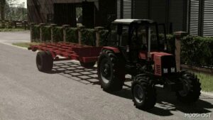 FS22 Mod: Hungarian Bale Trailer (Featured)