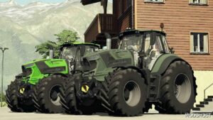 FS22 Deutz-Fahr Tractor Mod: Deutz Fahr 6-7-8 Series (Featured)