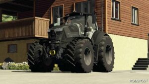 FS22 Deutz-Fahr Tractor Mod: Deutz Fahr 6-7-8 Series (Image #2)