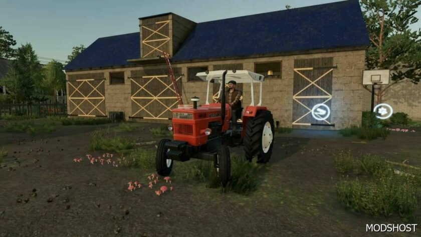 FS22 Fiat Tractor Mod: 480S8 (Featured)