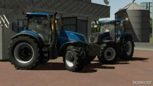 FS22 NEW Holland Tractor Mod: TR6S Series (Featured)