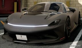 BeamNG Car Mod: Pininfarina Battista 2020 0.31 (Featured)