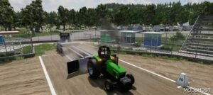 BeamNG Mod: John Deere Pulling Tractor 0.31 (Featured)