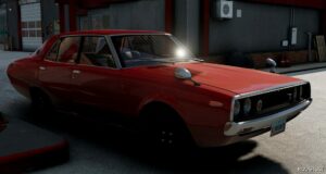 BeamNG Nissan Car Mod: GTR Skyline C110 (Coupe-Sedan) Beta Released V0.9 0.31 (Featured)