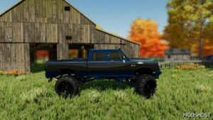 FS22 Car Mod: 1991 RAM W250 Shortbox Crew V2.0 (Image #4)