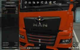 ETS2 TruckersMP Mod: MAN TGX 2020 NO Badge Mp-Sp Multiplayer Truckersmp (Featured)