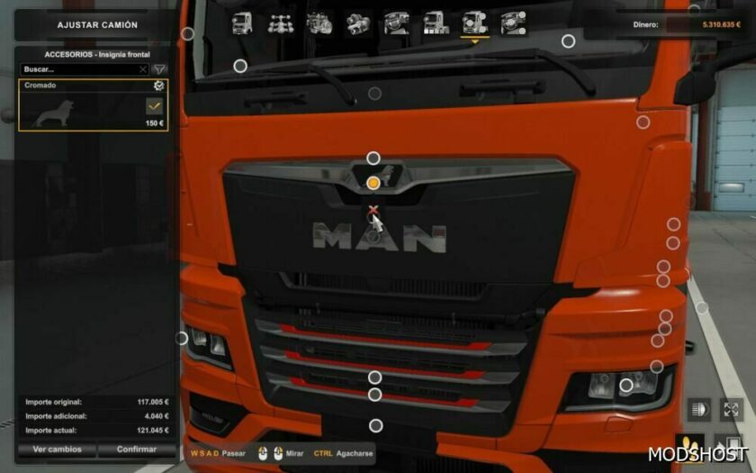 ETS2 TruckersMP Mod: MAN TGX 2020 NO Badge Mp-Sp Multiplayer Truckersmp (Featured)