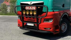 ETS2 MAN Mod: TGX 2020 Tuning Parts V1.05 (Featured)