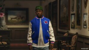 GTA 5 Player Mod: Tyler The Creator | Add-On PED (Image #2)