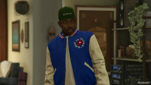 GTA 5 Player Mod: Tyler The Creator | Add-On PED (Image #3)