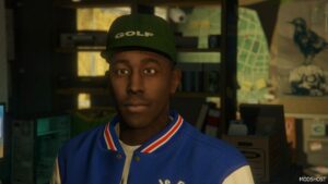 GTA 5 Player Mod: Tyler The Creator | Add-On PED (Image #4)