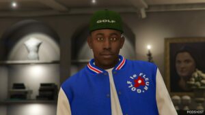 GTA 5 Player Mod: Tyler The Creator | Add-On PED (Image #5)