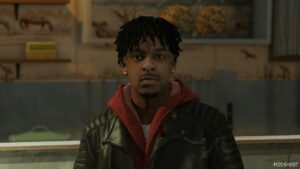 GTA 5 Player Mod: 21 Savage | Add-On PED V1.3 (Featured)