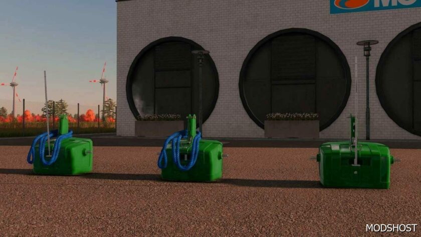 FS22 John Deere Mod: 900KG Weight (Featured)