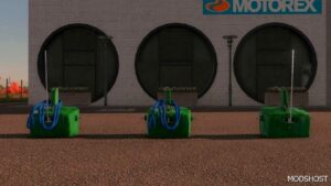 FS22 John Deere Mod: 900KG Weight (Image #2)