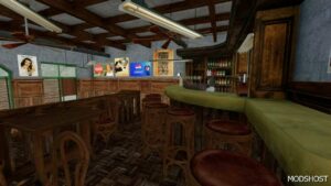 FS22 Placeable Mod: Vasmacska PUB Animated (Image #4)