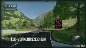 FS22 Placeable Mod: LED Traffic Signs V1.1 (Image #5)