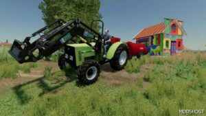 FS22 Tractor Mod: Agrifull 72 DTF V1.0.0.1 (Featured)