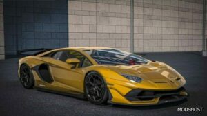 ETS2 Lamborghini Car Mod: Aventador SVJ 2018 1.49 (Featured)