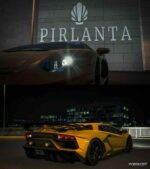 ETS2 Lamborghini Car Mod: Aventador SVJ 2018 1.49 (Image #2)