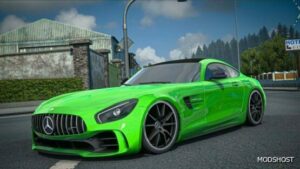 ETS2 Mercedes-Benz Car Mod: AMG GT R 2017 1.49 (Featured)