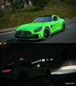 ETS2 Mercedes-Benz Car Mod: AMG GT R 2017 1.49 (Image #2)