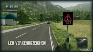 FS22 Placeable Mod: LED Traffic Signs V1.1.0.1 (Image #3)