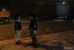 GTA 5 Player Mod: Andrew and Ashley Graves Add-On PED (Image #3)