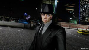 GTA 5 Player Mod: Vergil Mafia Add-On PED (Featured)