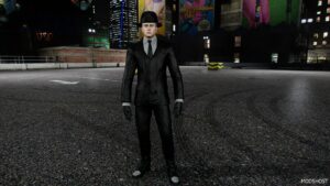 GTA 5 Player Mod: Vergil Mafia Add-On PED (Image #2)