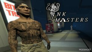 GTA 5 Player Mod: NEW York V2 Premade Tattoo for MP Male (Image #2)