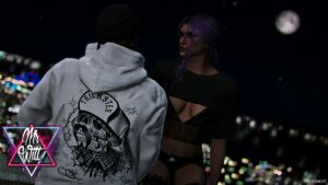 GTA 5 Mod: Couple Pose Pack #10 (Image #2)