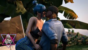 GTA 5 Mod: Couple Pose Pack #10 (Image #4)