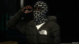 GTA 5 Player Mod: FTP SKI Mask for MP Male (Image #4)