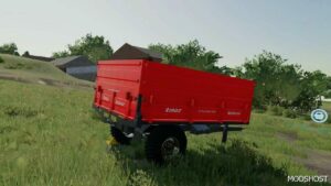 FS22 Mod: Tinaz Agricultural Trailer (Featured)