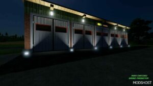 FS22 Placeable Mod: Claas Shelter 01 (Image #3)